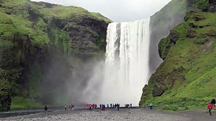 Niagra Fall of Water, Canada