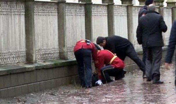 İstanbul Emniyeti: Dolmabahçe Saldırganının Kimliğini Biliyoruz, Açıklayamıyoruz