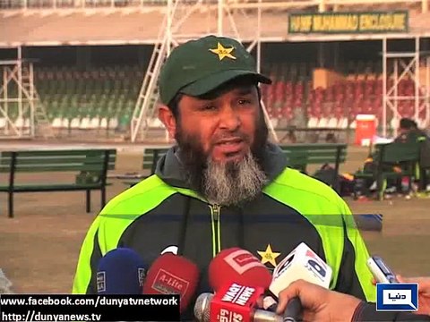 Dunya News - Never thought of replacement of Ajmal, Hafeez: Mushtaq Ahmed