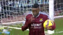 Goal Sakho - West Ham 1-0 West Brom - 01-01-2014