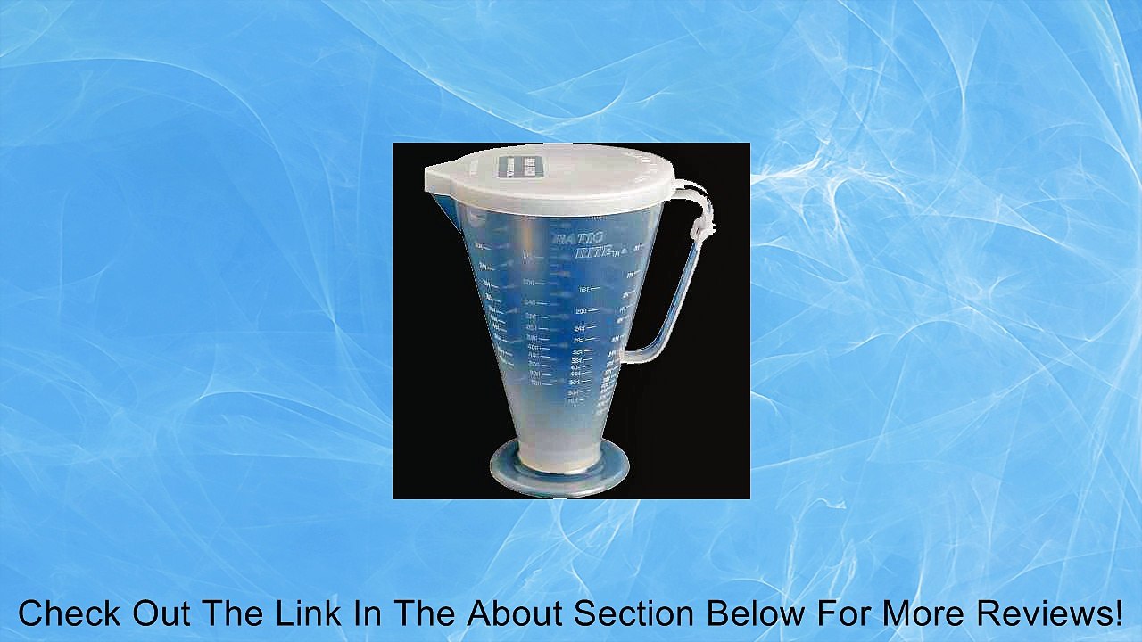 Ratio Rite Premix Gas Fuel Oil Mixer Mixing 2-Stroke Measuring Cup With Lid Review