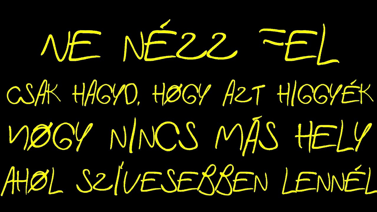 Paramore - Fences/Kerítések magyar felirattal