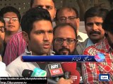 Dunya News - Pakistani players visit polio camp