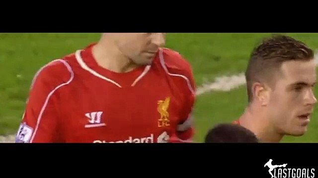 Gerrard Gooal (2_0) Liverpool vs Leicester City 01_01_15 [HD]