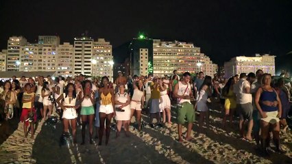 Copacabana: o maior Réveillon do planeta