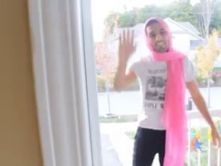 When desi aunties leave.