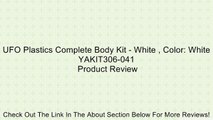 UFO Plastics Complete Body Kit - White , Color: White YAKIT306-041 Review