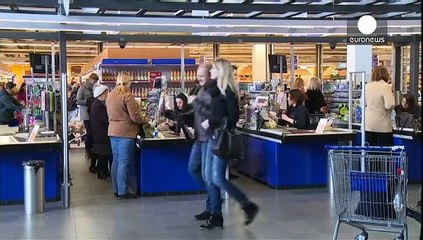 Litvanya 7 yıl gecikmeyle Euro'ya geçti