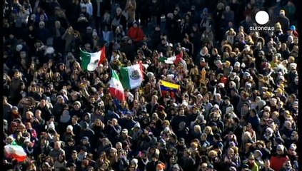 البابا فرانس يدعو لمكافحة العبودية في أول قداس عام 2015