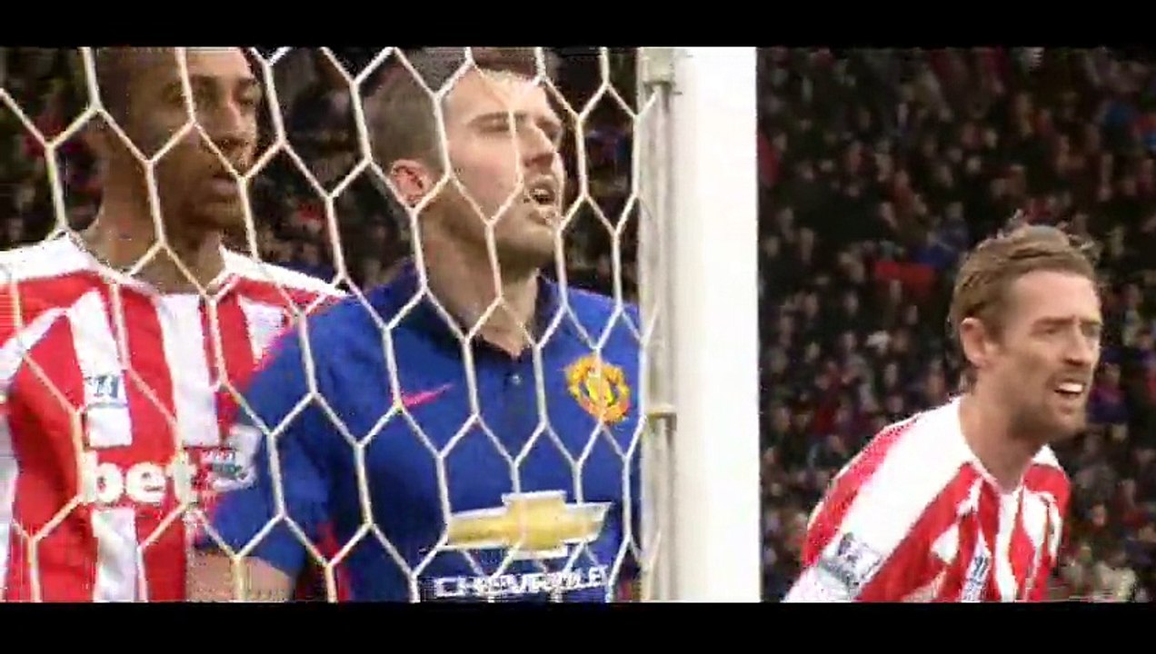 All Goals - Stoke City 1-1 Manchester United - 01-01-2015