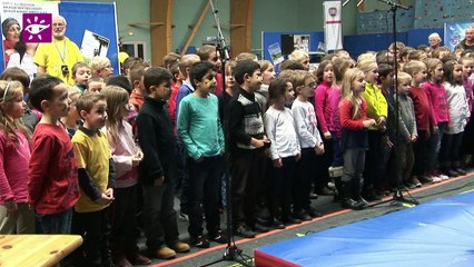 Téléthon Calvados 2014 - Blainville-sur Orne - Chorale d'enfants