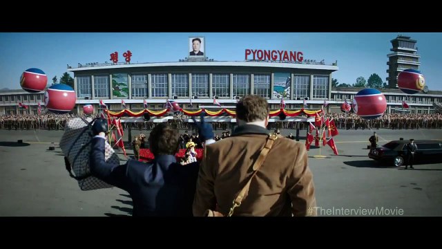 The Interview Official Red Band Trailer #2 (2014) - James Franco, Seth Rogen Comedy HD