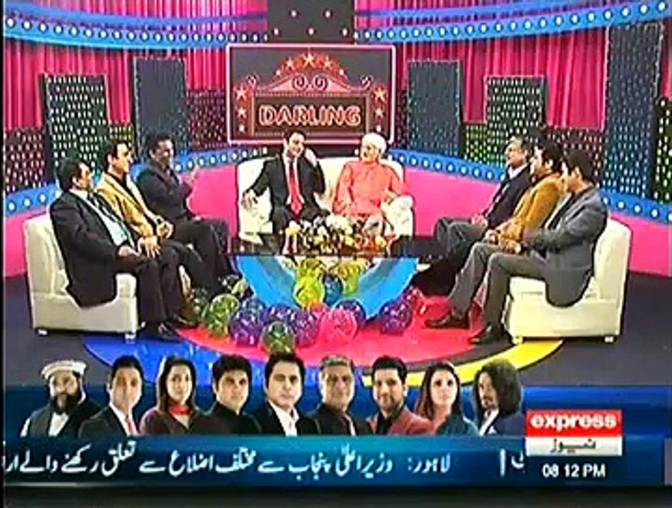 Darling On Express News - 1st January 2014