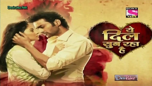 Yeh Dil Sun Raha Hain 1st January 2015 pt4