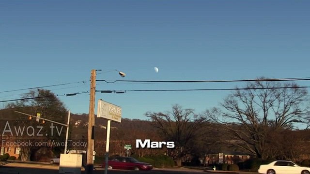 What would happen if the moon was replaced by various planets in the sky