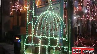 Toba Tek singh jushn e miladunnabi ki tiarian mkmal hony wali hain