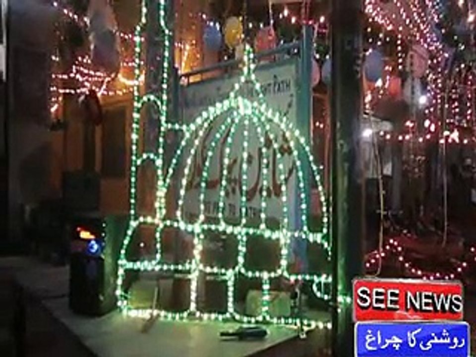Toba Tek singh jushn e miladunnabi ki tiarian mkmal hony wali hain