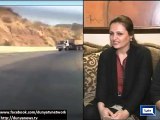 Dunya News - Brave Pakistani stops 22-wheeler truck on Motorway