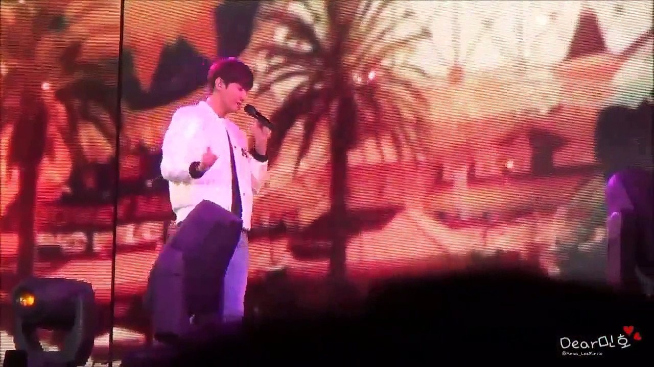 LeeMinHo Live in Seoul_Paradise in love+You&I 150103