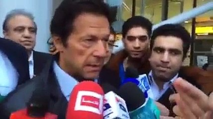 Reporter to Imran Khan _Have you Ended your Protest on Army Chief's Request ___ Watch Imran Khan's Excellent Response
