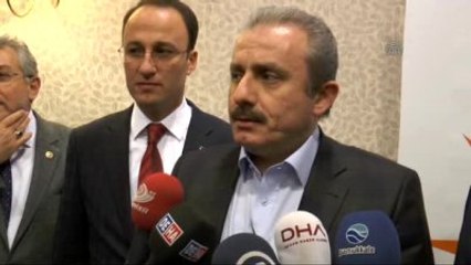 Mustafa Şentop: "Seçimi Öne Alma Tartışmaları Fiilen Mümkün Değil"