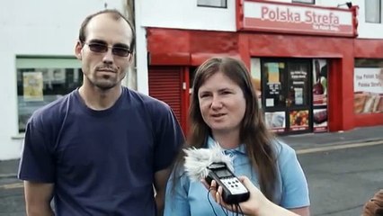 "Tam gdzie da się żyć" /  Emigranci z Polski - Dokument 2014r.