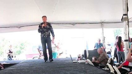 Colin Paul sings JUST PRETEND at Elvis Week 2013 video