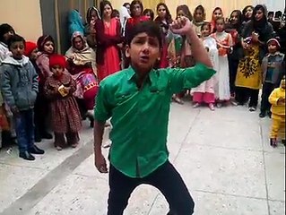 A great talent 7 year old boy dance performance