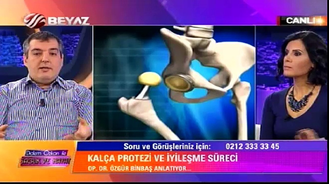 Didem Özkan ile Sağlık ve Hayat 04.01.2014