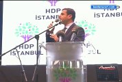 HDP İstanbul kongresi - Selahattin Demirtaş'in konuşması
