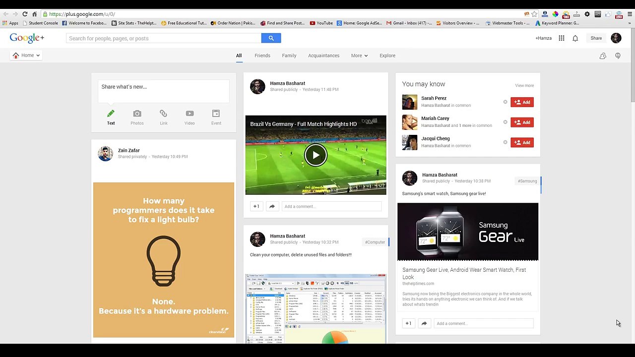 How to Send a Private Message on Goolge+ - Google Guide (July 2014)