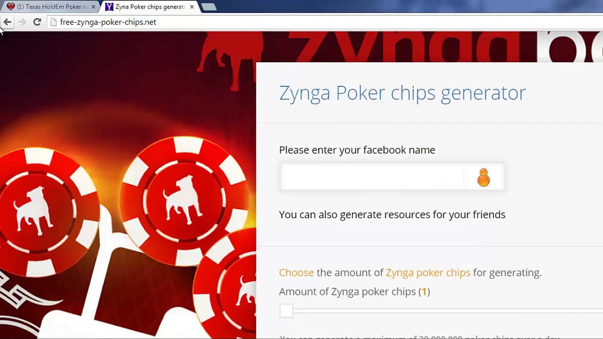 Free Zynga Poker Chips 2015 NEW + Updated - video Dailymotion