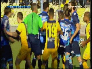 Απόλλων-ΑΕΛ (Σύρραξη 8' Κίτρινες Μπεμπέ-Σανγκόι)