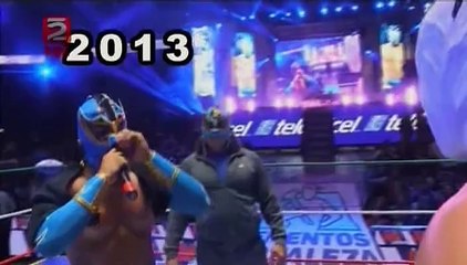 CMLL - 8/16/2014 Lucha Libre