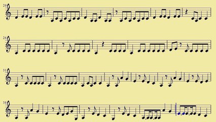 [ Baritone TC ] Glad You Came - The Wanted - www.downloadsheetmusic.com.br