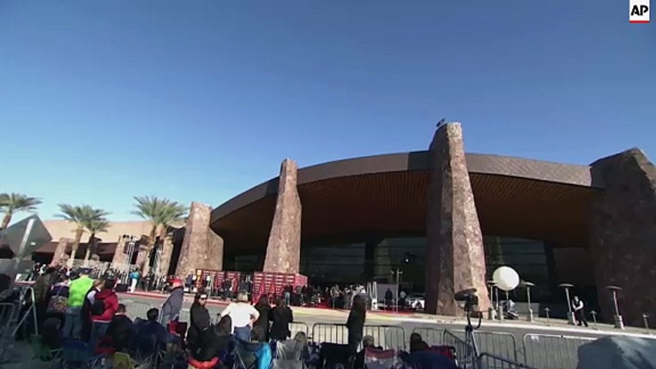 US Palm Springs Arrivals