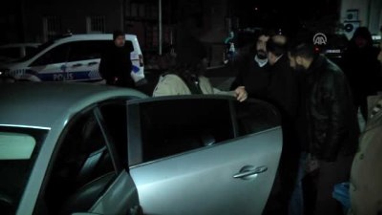 Dolmabahçe Saldırganı Sağlık Kontrolünden Geçirildi