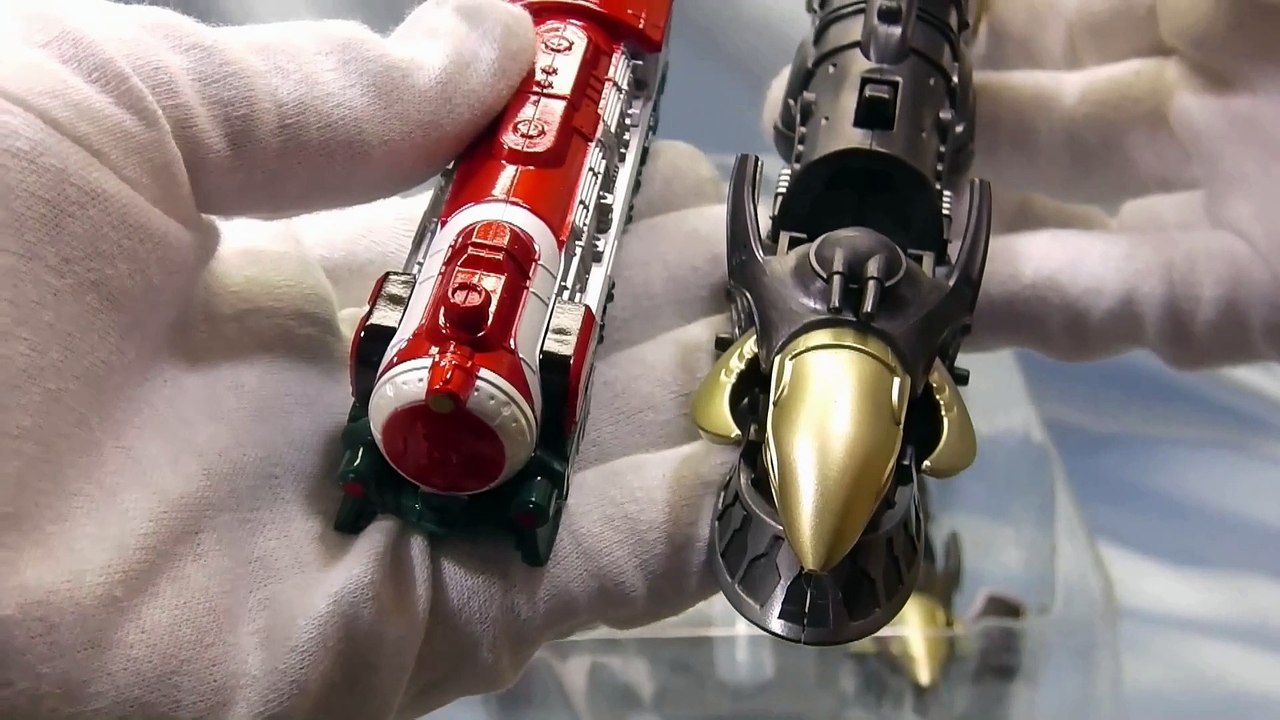 toqger cryner robo review クライナーロボ トッキュウジャー