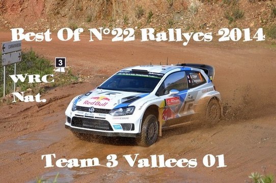 Best of Rallyes 2014 WRC