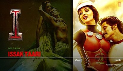 'I' Movie All Songs Packet  | A. R. Rahman - Shankar, Chiyaan Vikram - BW-Music