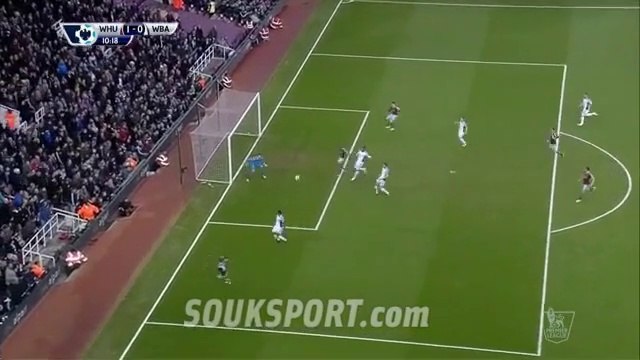 وست هام يونايتد 1-1 وست بروميتش ألبيون