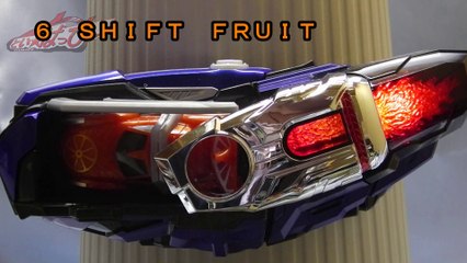 shift car 30 scan in DX mach driver ＤＸマッハドライバーにシフトカー３０種