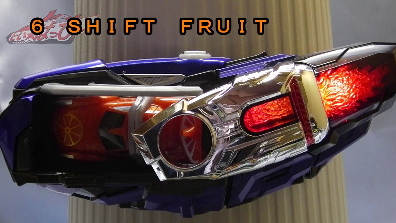 shift car 30 scan in DX mach driver ＤＸマッハドライバーにシフトカー３０種