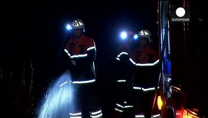 Νεκροί από πυροτεχνήματα σε Δανία - Γερμανία