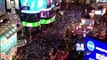 2015 New York City, Time Square Ball Drop 2015 New Years Fireworks Show