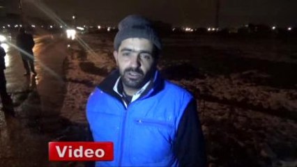 Silahını Denerken Mahalleyi Ayağa Kaldırdı