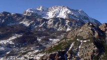 Cadeau D!CI: les Alpes du Sud en bleu-blanc depuis un hélicoptère