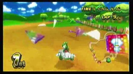 Mario Kart wii Green shell Cup