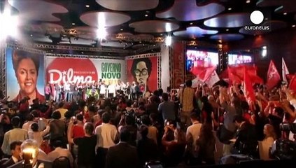 Brasil: escândalos financeiros minam credibilidade de Dilma