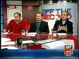 Off The Record (Idaaron Aur Nizam Main Kharabian Kon Khatam Karey Ga--) – 1st January 2014